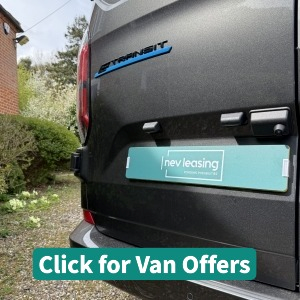 Van Leasing Offers for Essex Businesses from NEV Leasing 